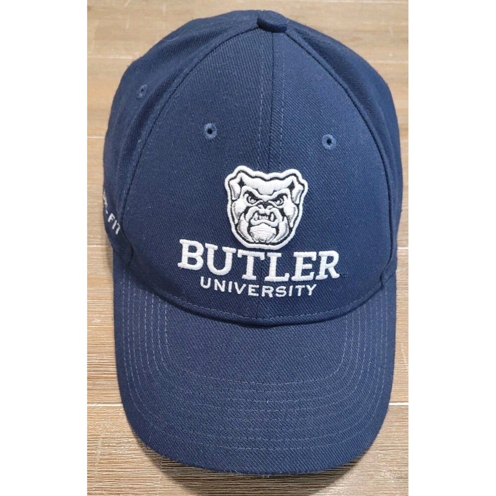 Butler University Bulldogs Hat Nike Legacy91 OSFM - Navy Blue - Dri Fit Flexible